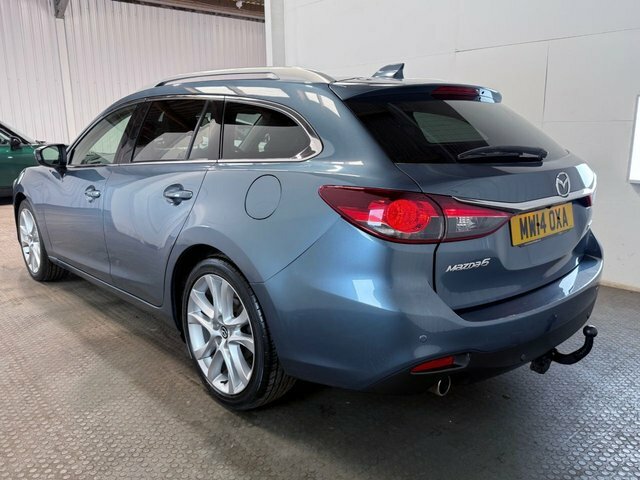 Mazda 6 2014 2.2 Skyactiv-d Sport Nav Tourer Ma Blue #3