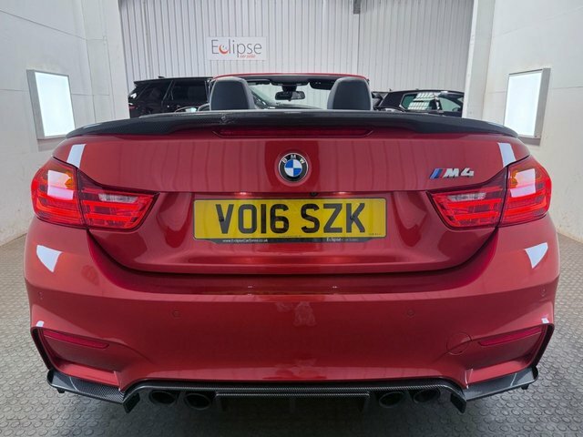 BMW M4 2016 3.0 Biturbo Convertible Dct Euro 6 Orange #5