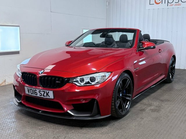 BMW M4 2016 3.0 Biturbo Convertible Dct Euro 6 Orange #3