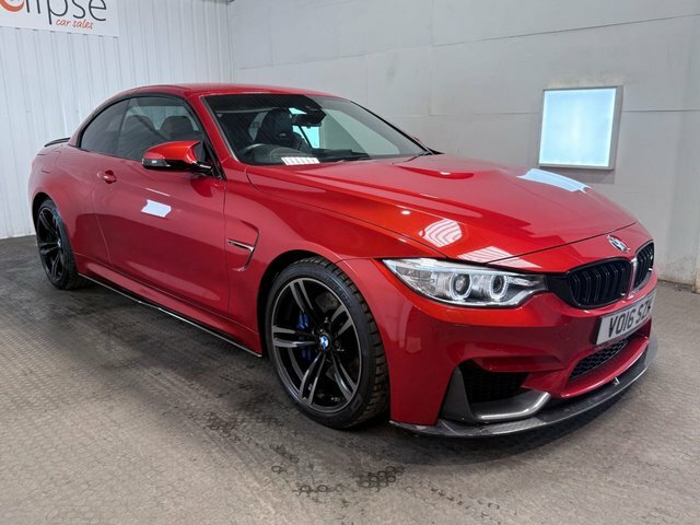 BMW M4 2016 3.0 Biturbo Convertible Dct Euro 6 Orange #6