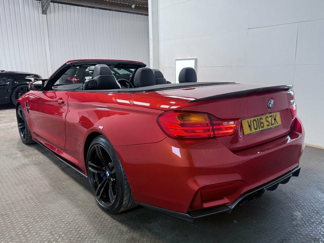 BMW M4 2016 3.0 Biturbo Convertible Dct Euro 6 Orange #4