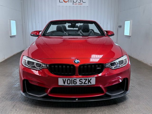 BMW M4 2016 3.0 Biturbo Convertible Dct Euro 6 Orange #2
