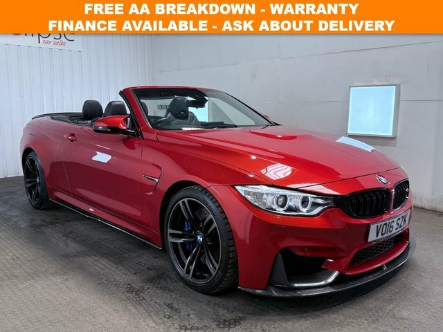 BMW M4 2016 3.0 Biturbo Convertible Dct Euro 6 Orange