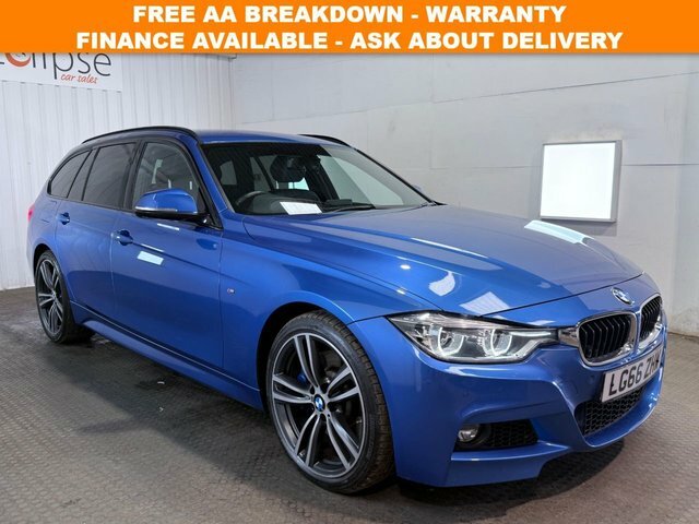 BMW 3 Series 2016 3.0 335D M Sport Touring Xdri Blue