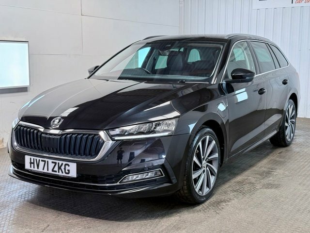 Skoda Octavia 2022 1.4 Tsi Iv 13Kwh Se L Estate Plug- HV71ZKG Black #3