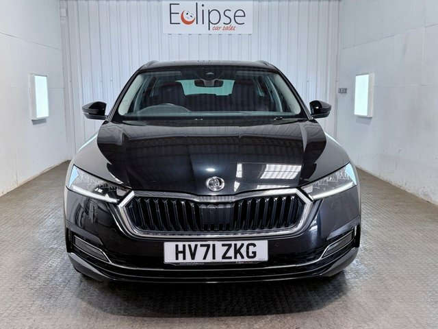 Skoda Octavia 2022 1.4 Tsi Iv 13Kwh Se L Estate Plug- HV71ZKG Black #2