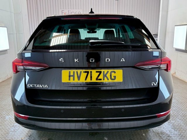 Skoda Octavia 2022 1.4 Tsi Iv 13Kwh Se L Estate Plug- HV71ZKG Black #5