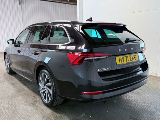 Skoda Octavia 2022 1.4 Tsi Iv 13Kwh Se L Estate Plug- HV71ZKG Black #4