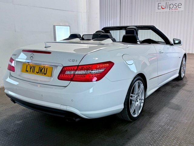 Mercedes-Benz E Class 2011 3.0 E350 Cdi V6 Blueefficiency Sport Cabriole White #6