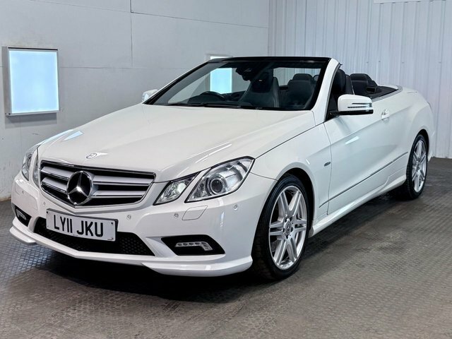 Mercedes-Benz E Class 2011 3.0 E350 Cdi V6 Blueefficiency Sport Cabriole White #3