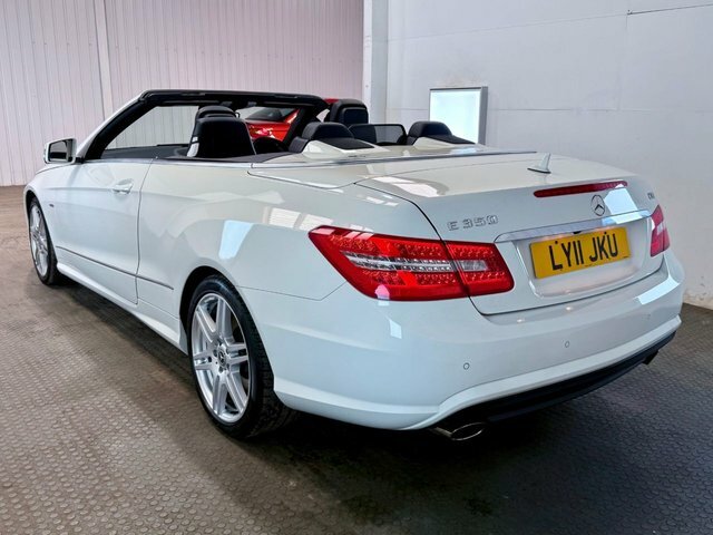 Mercedes-Benz E Class 2011 3.0 E350 Cdi V6 Blueefficiency Sport Cabriole White #4