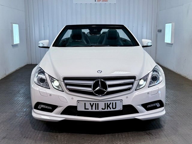 Mercedes-Benz E Class 2011 3.0 E350 Cdi V6 Blueefficiency Sport Cabriole White #2