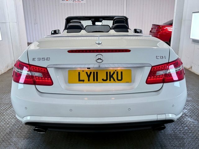 Mercedes-Benz E Class 2011 3.0 E350 Cdi V6 Blueefficiency Sport Cabriole White #5
