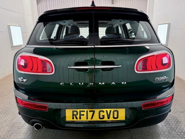 Mini Clubman 2017 2.0 Cooper D Estate 6Dr Euro 6 Green #4