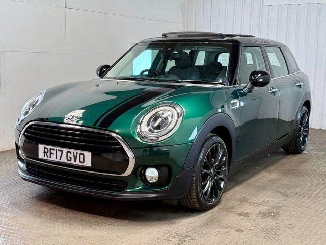 Mini Clubman 2017 2.0 Cooper D Estate 6Dr Euro 6 Green #2