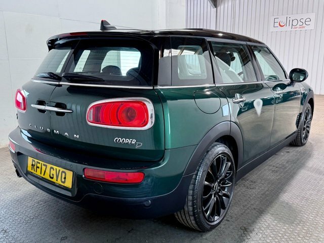 Mini Clubman 2017 2.0 Cooper D Estate 6Dr Euro 6 Green #5