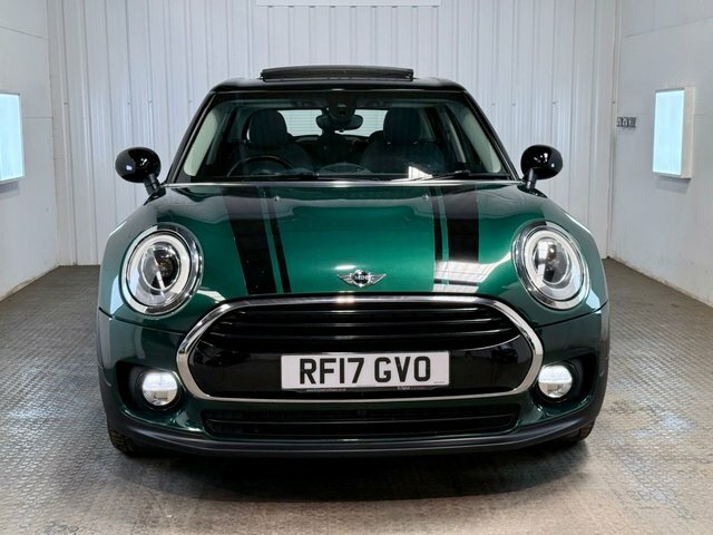 Mini Clubman 2017 2.0 Cooper D Estate 6Dr Euro 6 Green