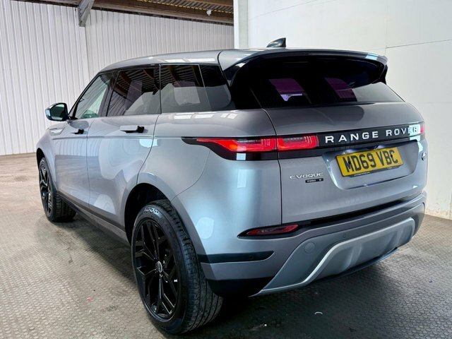 Land Rover Range Rover Evoque 2020 2.0 P250 Mhev S Suv 4Wd Euro MD69VBC Grey #4