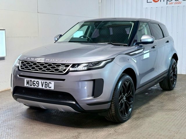 Land Rover Range Rover Evoque 2020 2.0 P250 Mhev S Suv 4Wd Euro MD69VBC Grey #3