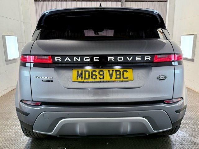 Land Rover Range Rover Evoque 2020 2.0 P250 Mhev S Suv 4Wd Euro MD69VBC Grey #5