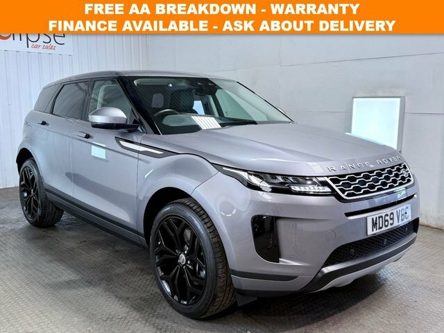Land Rover Range Rover Evoque 2020 2.0 P250 Mhev S Suv 4Wd Euro Grey