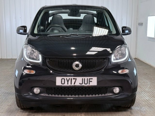 Smart Fortwo Cabrio 2017 0.9T Prime Sport Premium Plus Cabriolet Black #2