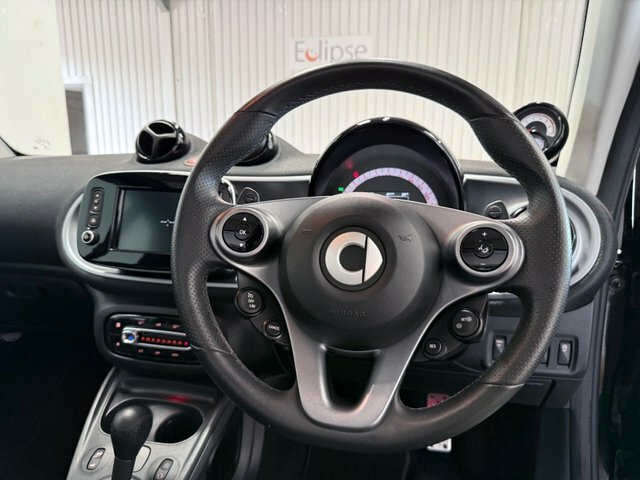 Smart Fortwo Cabrio Cabrio 2017 17 Blue #9