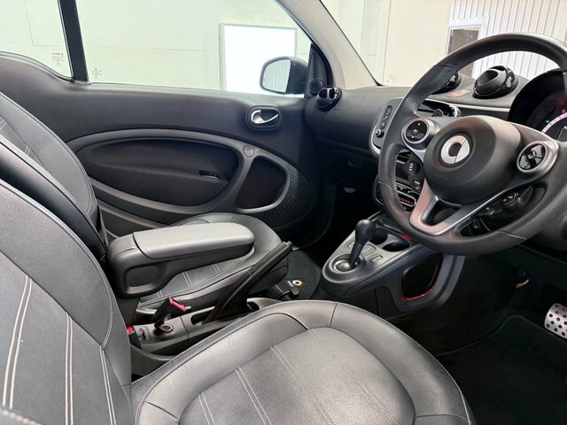 Smart Fortwo Cabrio Cabrio 2017 17 Blue #10