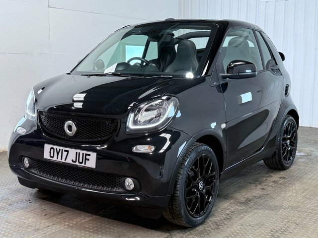 Smart Fortwo Cabrio 2017 0.9T Prime Sport Premium Plus Cabriolet Black #3