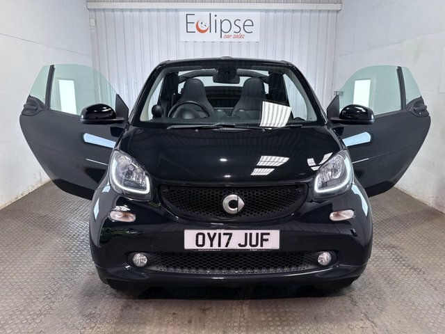 Smart Fortwo Cabrio Cabrio 2017 17 Blue #7