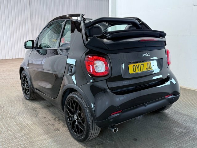 Smart Fortwo Cabrio 2017 0.9T Prime Sport Premium Plus Cabriolet Black #4
