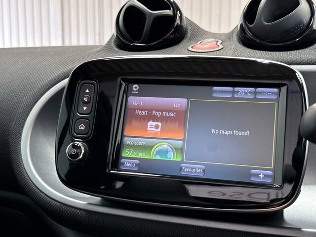 Smart Fortwo Cabrio Cabrio 2017 17 Blue #14