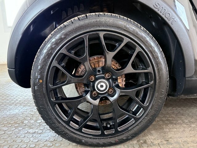 Smart Fortwo Cabrio Cabrio 2017 17 Blue #13