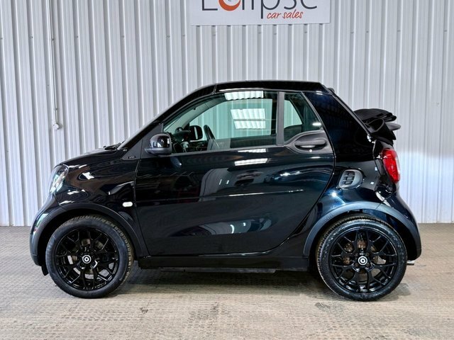 Smart Fortwo Cabrio Cabrio 2017 17 Blue #8