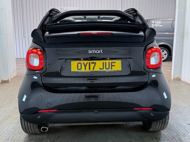 Smart Fortwo Cabrio 2017 0.9T Prime Sport Premium Plus Cabriolet Black #5