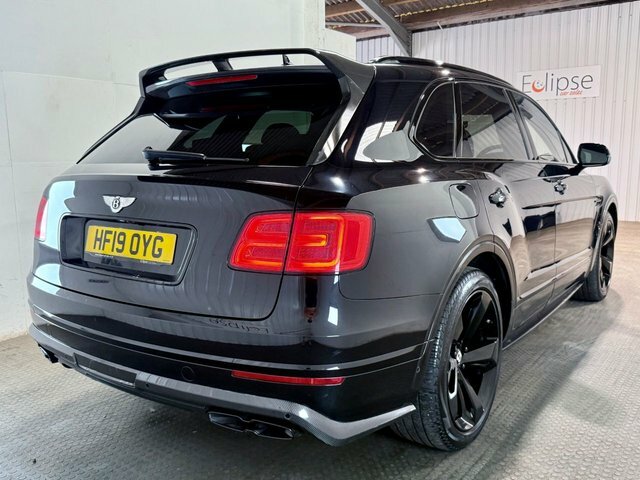 Bentley Bentayga 2019 4.0 V8 Suv 4Wd Euro 6 Ss Black #5