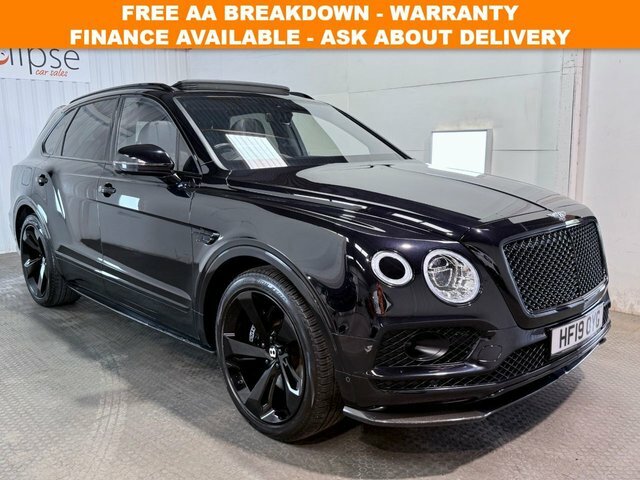 Bentley Bentayga 2019 4.0 V8 Suv 4Wd Euro 6 Ss Black