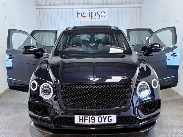 Bentley Bentayga 2019 4.0 V8 Suv 4Wd Euro 6 Ss Black #6