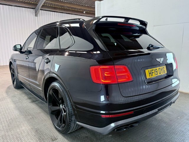 Bentley Bentayga 2019 4.0 V8 Suv 4Wd Euro 6 Ss Black #3