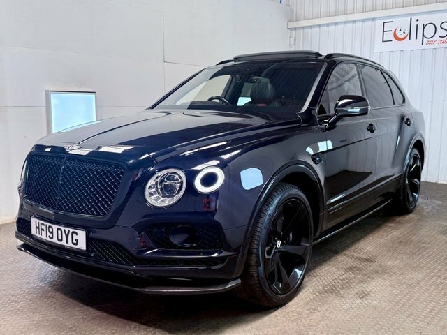 Bentley Bentayga 2019 4.0 V8 Suv 4Wd Euro 6 Ss Black #2