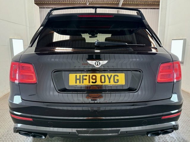 Bentley Bentayga 2019 4.0 V8 Suv 4Wd Euro 6 Ss Black #4