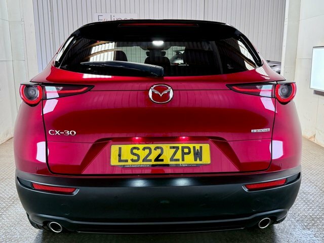 Mazda CX-30 2022 2.0 E-skyactiv G Mhev Sport Lux Suv Petro Red #5