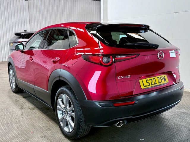 Mazda CX-30 2022 2.0 E-skyactiv G Mhev Sport Lux Suv Petro Red #4