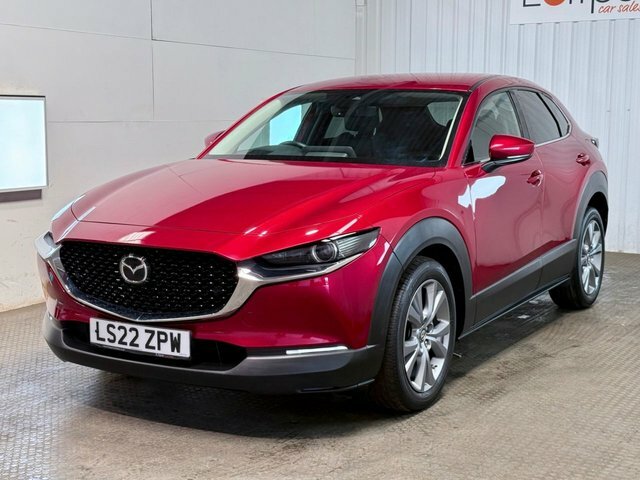 Mazda CX-30 2022 2.0 E-skyactiv G Mhev Sport Lux Suv Petro Red #3