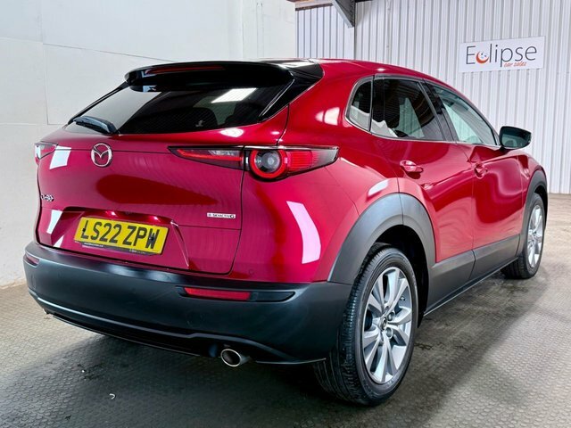 Mazda CX-30 2022 2.0 E-skyactiv G Mhev Sport Lux Suv Petro Red #6