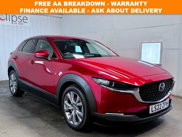Mazda CX-30 2022 2.0 E-skyactiv G Mhev Sport Lux Suv Petro Red