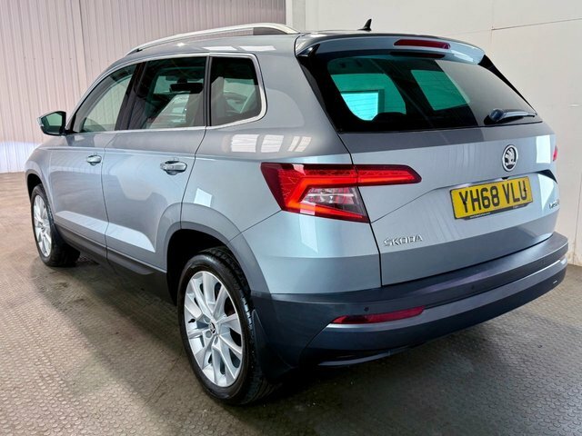 Skoda Karoq 2018 1.6 Tdi Se L Suv Dsg Euro 6 Ss Grey #4