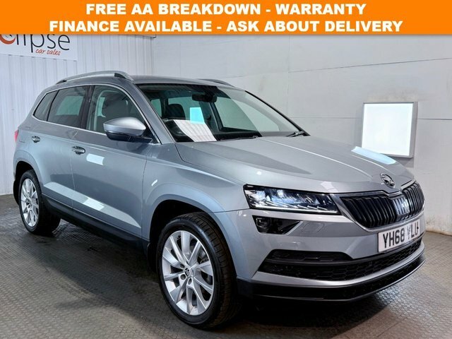 Skoda Karoq 2018 1.6 Tdi Se L Suv Dsg Euro 6 Ss Grey