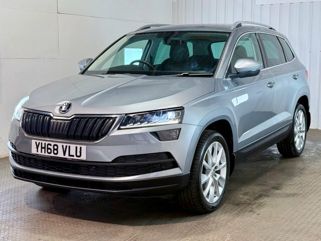 Skoda Karoq 2018 1.6 Tdi Se L Suv Dsg Euro 6 Ss Grey #3