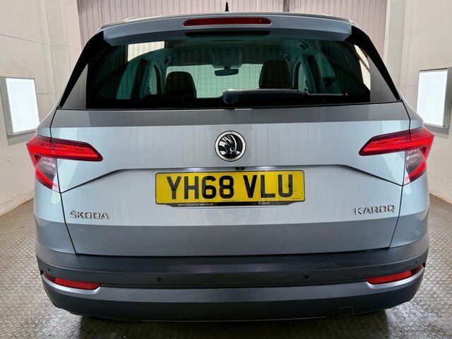 Skoda Karoq 2018 1.6 Tdi Se L Suv Dsg Euro 6 Ss Grey #5
